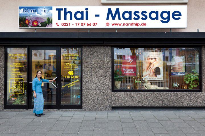 Nam Thip Thaimassage Köln Aussenansicht